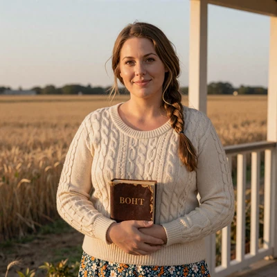 Portrait of Ruth, a verified farmer from Lancaster, PA