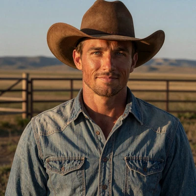Portrait of Wyatt, a verified farmer from Miles City, MT