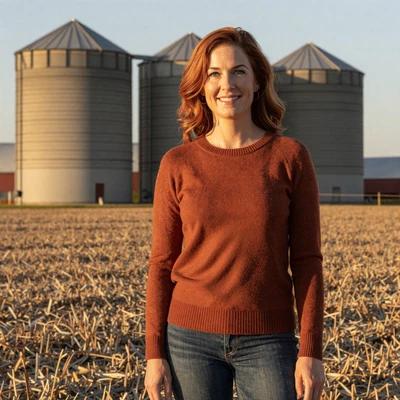 Portrait of Ellen, a verified farmer from Des Moines, IA