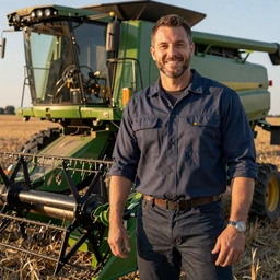 Portrait of Marcus, a verified farmer from Grand Island, NE