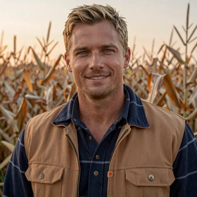 Portrait of Daniel, a verified farmer from Des Moines, IA