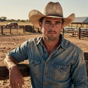 Portrait of Ethan, a verified farmer from Lubbock, TX