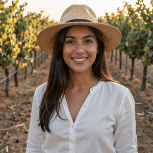 Portrait of Jessica, a verified farmer from Fresno, CA