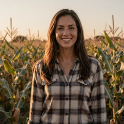 Portrait of Savannah, a verified farmer from Bloomington, IL