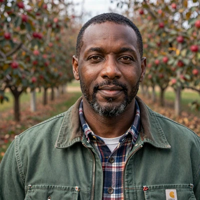 Portrait of Samuel, a verified farmer from Grand Rapids, MI