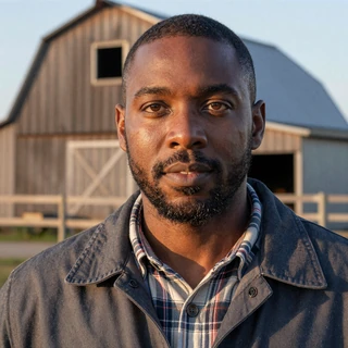 Portrait of Malik, a verified farmer from Little Rock, AR