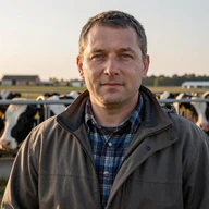 Portrait of Piotr, a verified farmer from Lincoln, NE