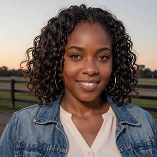 Portrait of Keisha, a verified farmer from Houston, TX