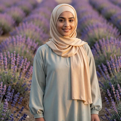 Portrait of Zainab, a verified farmer from Chicago, IL