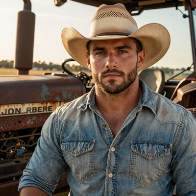 Portrait of Jacob, a verified farmer from Abilene, TX