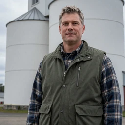 Portrait of Bennett, a verified farmer from Sioux Falls, SD