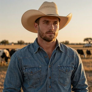 Portrait of Caleb, a verified farmer from Amarillo, TX