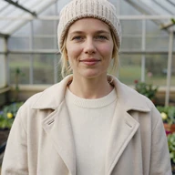 Portrait of Sofie, a verified farmer from Madison, WI