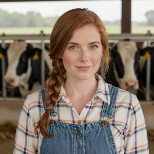 Portrait of Marie, a verified farmer from Eau Claire, WI