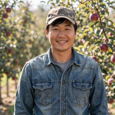 Portrait of Daniel, a verified farmer from Spokane, WA