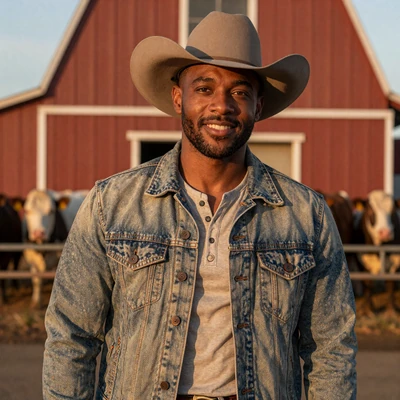 Portrait of Marcus, a verified farmer from Greensboro, NC