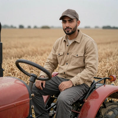 Portrait of Omar, a verified farmer from Raleigh, NC