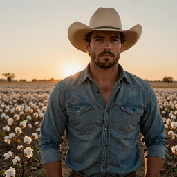 Portrait of Cole, a verified farmer from Lubbock, TX