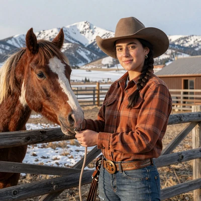 Portrait of Jessa, a verified farmer from Bozeman, MT