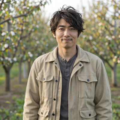 Portrait of Kenji, a verified farmer from Salem, OR