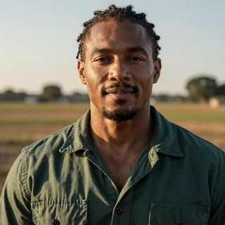 Portrait of Jerome, a verified farmer from Tallahassee, FL