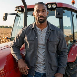 Portrait of Travis, a verified farmer from Columbus, OH