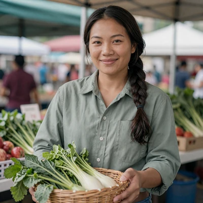 Portrait of Sara, a verified farmer from St. Paul, MN