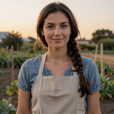 Portrait of Hannah, a verified farmer from Lancaster, PA