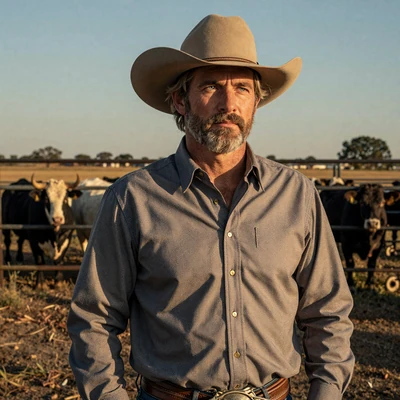 Portrait of William, a verified farmer from Amarillo, TX