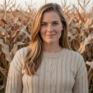 Portrait of Hannah, a verified farmer from Cedar Rapids, IA