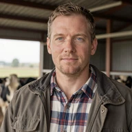 Portrait of Lukas, a verified farmer from Stevens Point, WI