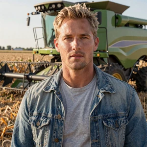 Portrait of Jacob, a verified farmer from Cedar Falls, IA