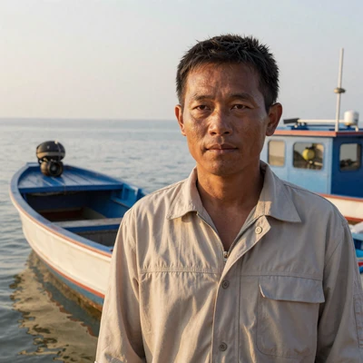 Portrait of Tuan, a verified farmer from Biloxi, MS