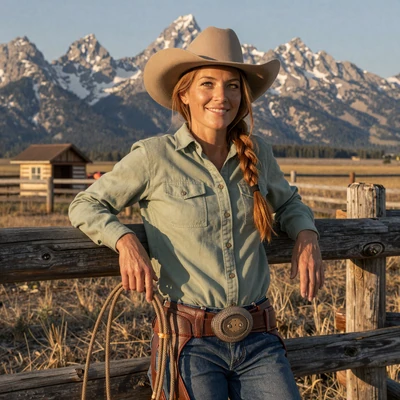 Portrait of Shay, a verified farmer from Cody, WY