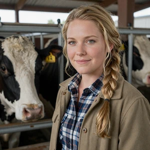 Portrait of Rachel, a verified farmer from Madison, WI