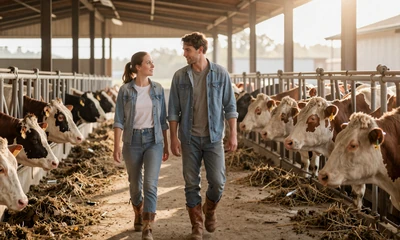 Life on a Farm and Relationships