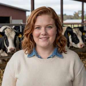 Portrait of Marie, a verified farmer from Eau Claire, WI