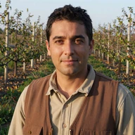 Portrait of Matteo, a verified farmer from Fresno, CA