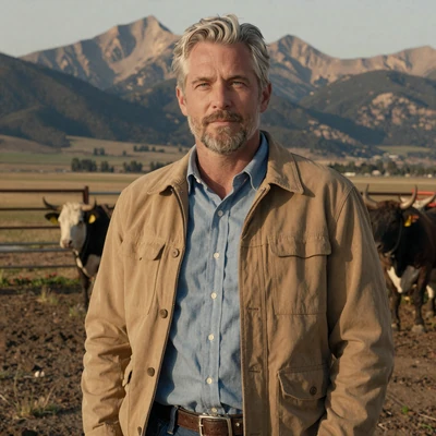 Portrait of Grant, a verified farmer from Billings, MT