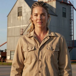 Portrait of Holly, a verified farmer from Ames, IA