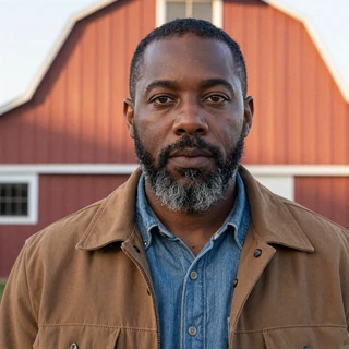 Portrait of Darius, a verified farmer from Birmingham, AL