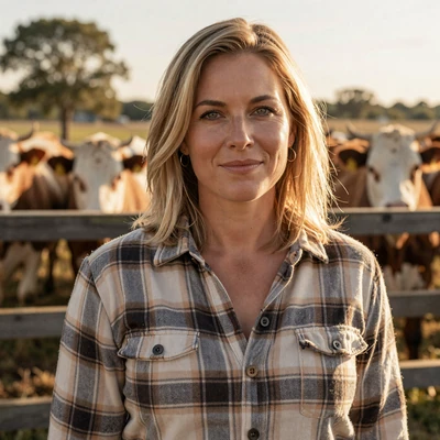 Portrait of Rebecca, a verified farmer from Franklin, TN