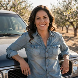 Portrait of Rebecca, a verified farmer from Fresno, CA