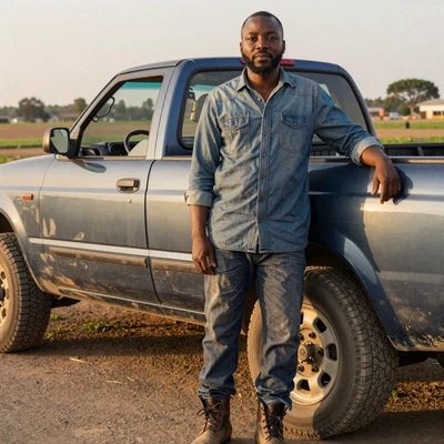 Portrait of Hamza, a verified farmer from Atlanta, GA