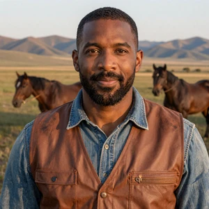 Portrait of Samuel, a verified farmer from Bozeman, MT