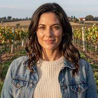 Portrait of Elena, a verified farmer from Napa Valley, CA
