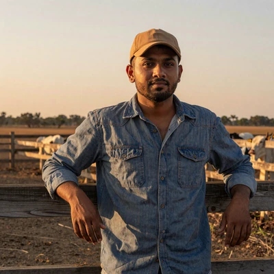 Portrait of Yusuf, a verified farmer from Austin, TX
